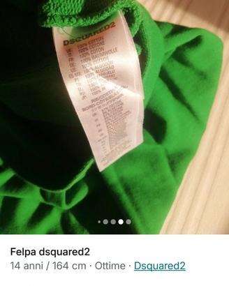 Felpa dsquared2