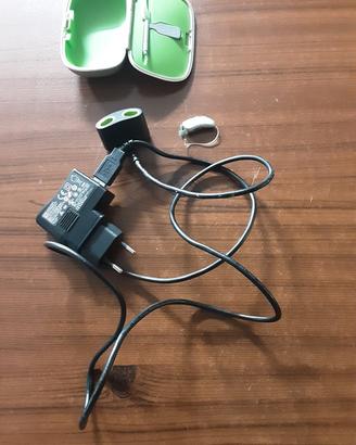 caricabatteria   bi-auricolare PHONAK AMPLIFON