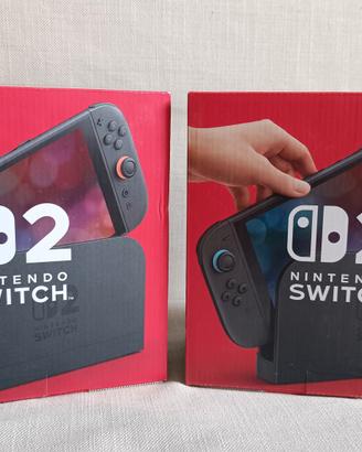 console Nintendo switch 2 nuove garanzia italia