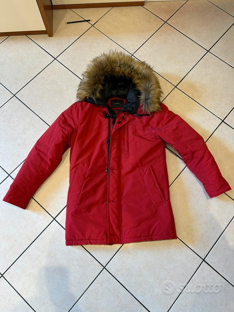 Zara hotsell uomo parka