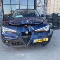 Ricambi Alfa Romeo Stelvio 2.2 diesel del 2018