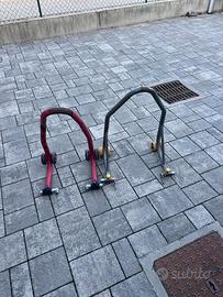 Cavalletti porta moto