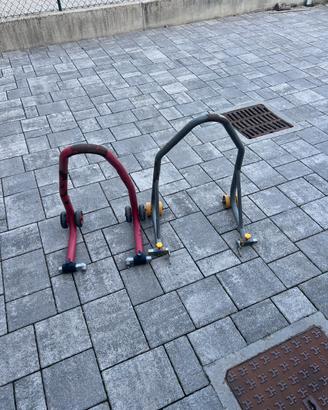 Cavalletti porta moto