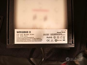 Plafoniera LED Chihiros WRGB II 60 (67W)