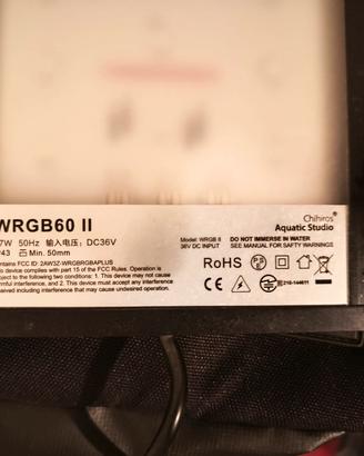 Plafoniera LED Chihiros WRGB II 60 (67W)