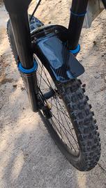 PARAFANGO  CARBONIO PER OHLINS RFX 36/38 DH 38