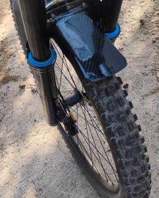 PARAFANGO  CARBONIO PER OHLINS RFX 36/38 DH 38