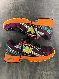 Scarpe running New Balance viola/arancione