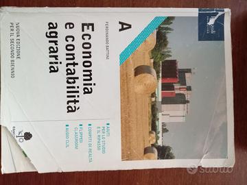 Libro Economia e contabilità  agraria A+prontuario