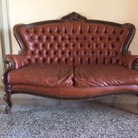 Divanetto stile classico
