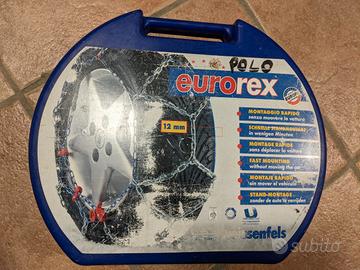 Catene montaggio rapido Eurorex 12mm