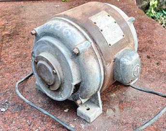 motore elettrico d'epoca