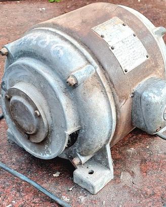 motore elettrico d'epoca