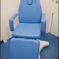 Poltrona con pompa idraulica