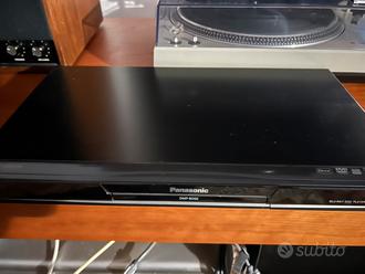 Lettore Dvd Bluray Panasonic dmp-bd60  			
