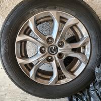 cerchi in lega da 16 per Mazda cx3