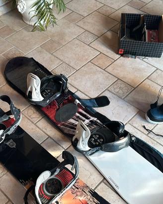 Snowboard salomon 160cm