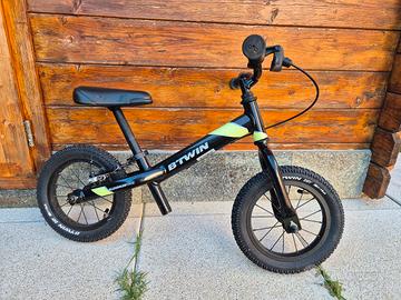 Bici bambino senza pedali