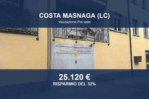 Immobile in asta di 69 m² a Costa Masnaga