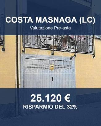 Immobile in asta di 69 m² a Costa Masnaga