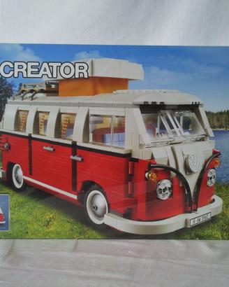 Lego Creator Expert 10220 Volkswagen T1 Camper Van