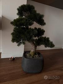 Bonsai artificiale realistico 70cm