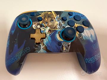 Controller nintendo switch zelda
