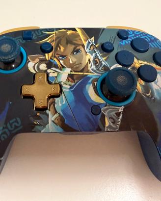 Controller nintendo switch zelda