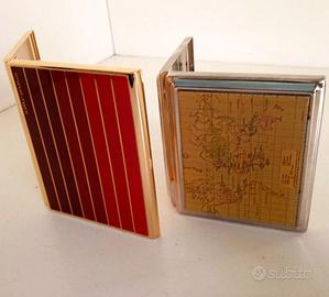 Lotto 2 portasigarette EMANUEL UNGARO e RONSON