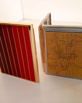 Lotto 2 portasigarette EMANUEL UNGARO e RONSON