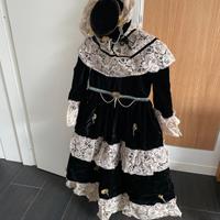 Vestito carnevale Marianna la perla di labua