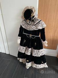 Vestito carnevale Marianna la perla di labua