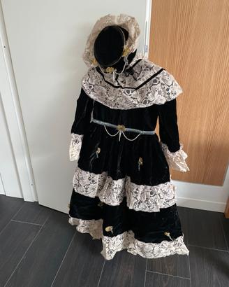 Vestito carnevale Marianna la perla di labua
