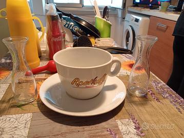 zuccheriera a forma di tazza cappuccino 