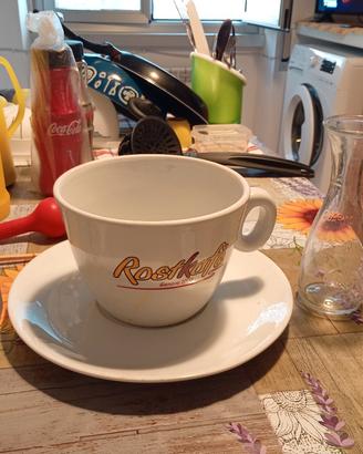 zuccheriera a forma di tazza cappuccino 