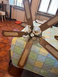 lampadario ventilatore 
