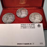 Argento 800 Rep. San Marino 1971 Benvenuto Cellini