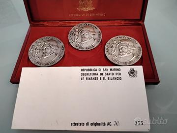 Argento 800 Rep. San Marino 1971 Benvenuto Cellini