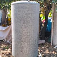 Contenitori in metallo zincato da 1000 litri