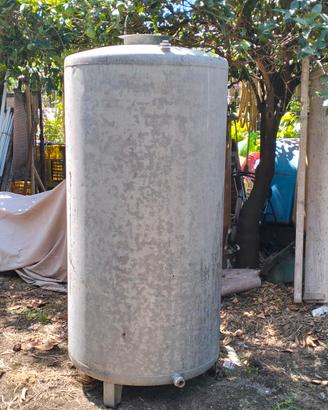 Contenitori in metallo zincato da 1000 litri