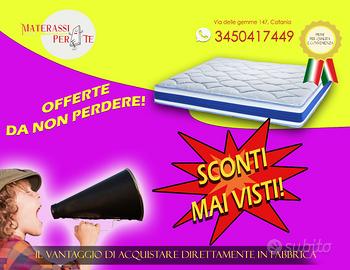 materassi NUOVI da fabbrica nostra produzione