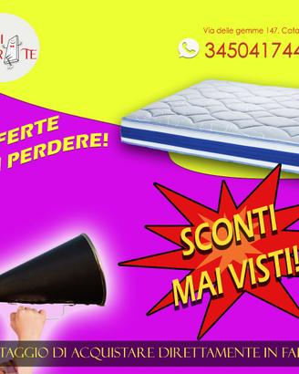 materassi NUOVI da fabbrica nostra produzione