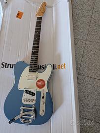 Fender squier classic vibe colore lake placid blue