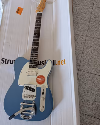 Fender squier classic vibe colore lake placid blue