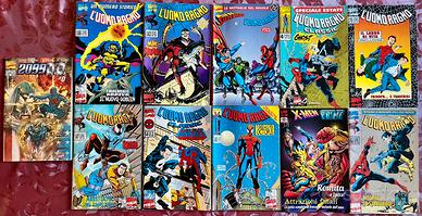 🕷️ Lotto Uomo Ragno e Marvel Italia anni ’90