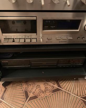 Stereo hi-fi pioneer anni 80