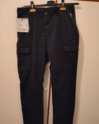 Pantaloni Cargo Napapijri neri