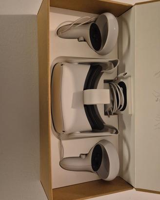Meta Quest 2 128GB – scatola e accessori originali