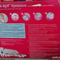 Silk epil Xpressive serie 7000 BRAUN