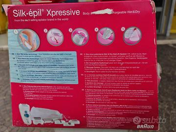 Silk epil Xpressive serie 7000 BRAUN